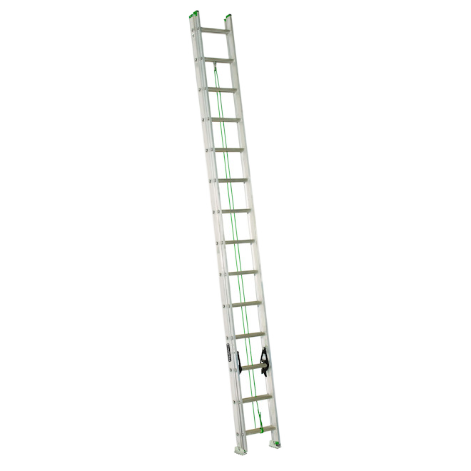 LOUISVILLE EXTENSION LADDER ALUMINUM 28'