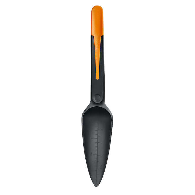 FISKARS HAND SEED TROWEL FORGED STEEL ORANGE