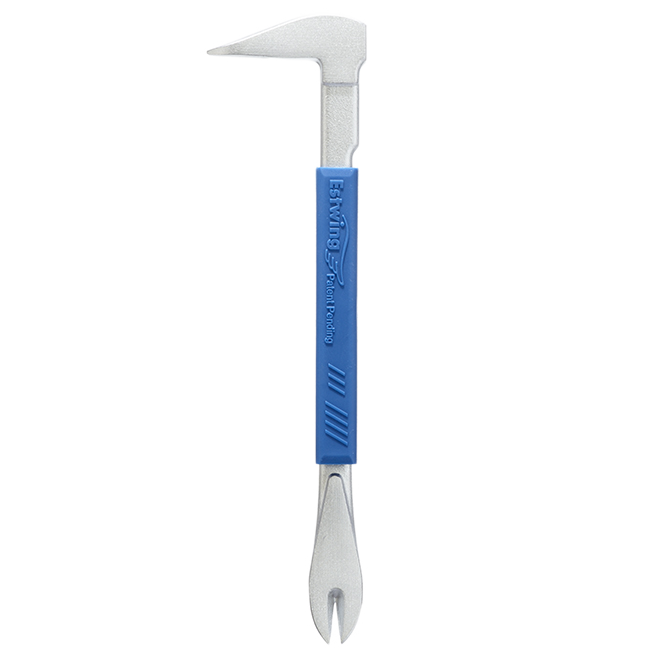 ESTWING NAIL PULLER SOLID STEEL BLUE