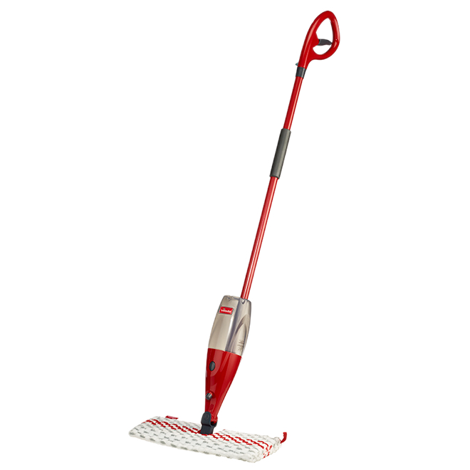 VILEDA PROMIST MAX SPRAY MOP MICROFIBRES RED