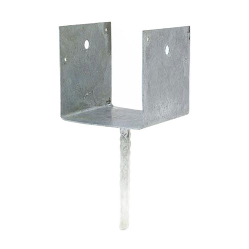 SIMPSON STRONG-TIE POST BASE HANGER HOT DIP.GALV 6x6"