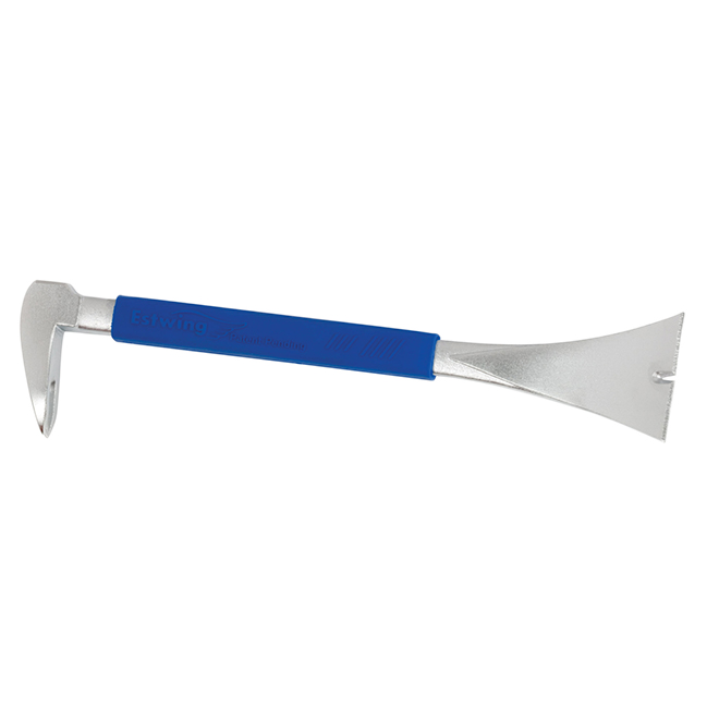 ESTWING FR MOLDING PRY BAR SOLID STEEL BLUE 10"