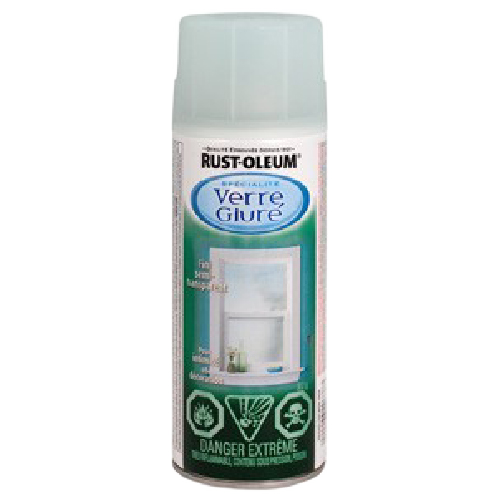 RUST-OLEUM FROST GLASS PAINT GREEN MAR. 312GR