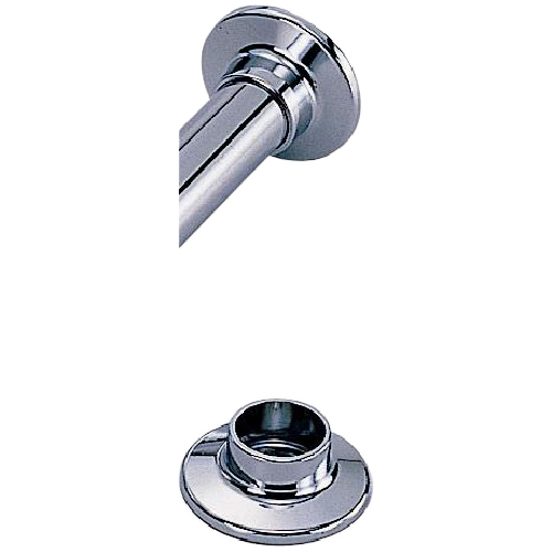 TAYMOR SHOWER FLANGE ROD STEEL CHROME 2/PK