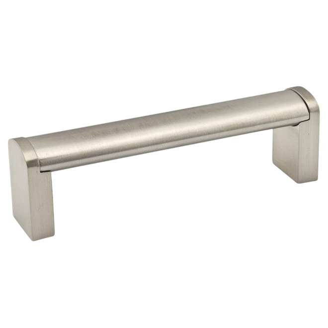 RICHELIEU HAMILTON CABINET PULL METAL BRUS NICKEL 96MM