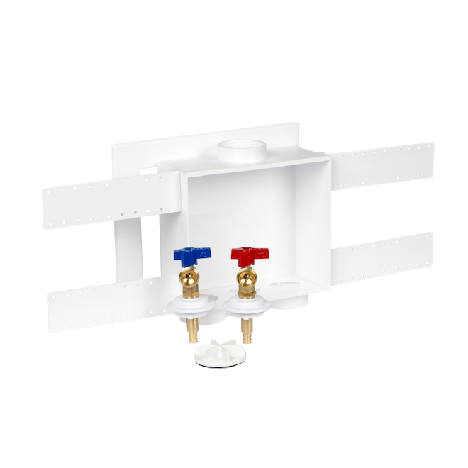 OATEY QUADT. F1807 OUTLET BOX WASH.MA. PEX