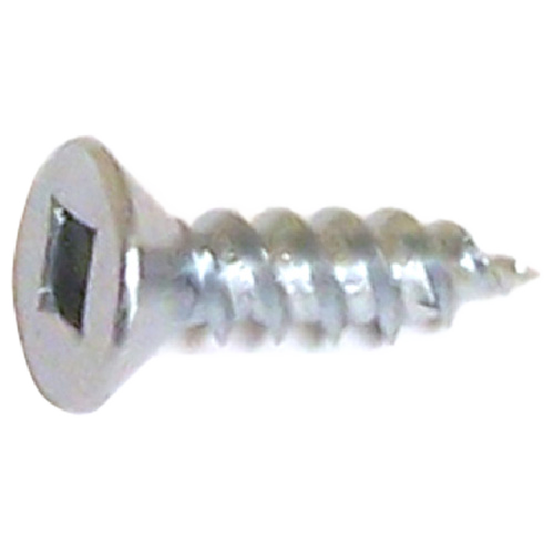 RELIABLE FLAT HEAD WOOD SCREW STEEL #10x1/2"xBX100