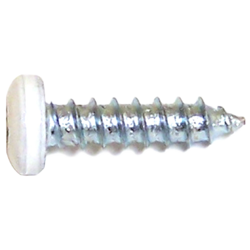 RELIABLE WH.PAN HEAD METAL & WOOD SCREW STEEL #8x3/4"xBX500