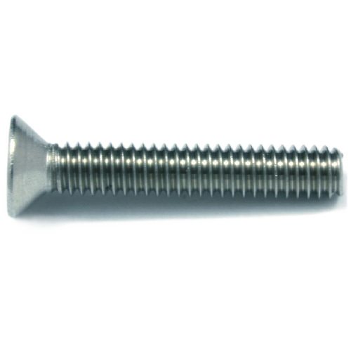 RELIABLE FLAT HEAD MACHINE SCREW STAINL.STEEL #8-32x1/2"xBX/7