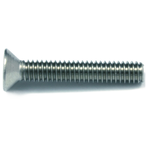 RELIABLE FLAT HEAD MACHINE SCREW STAINL.STEEL #8-32x1"xBX/5