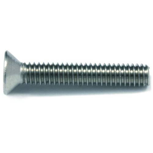 RELIABLE FLAT HEAD MACHINE SCREW STAINL.STEEL #10-24x1/2"xBX/5