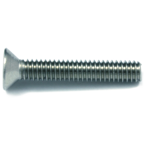 RELIABLE FLAT HEAD MACHINE SCREW STAINL.STEEL 1/4-20x3/4"xBX/3