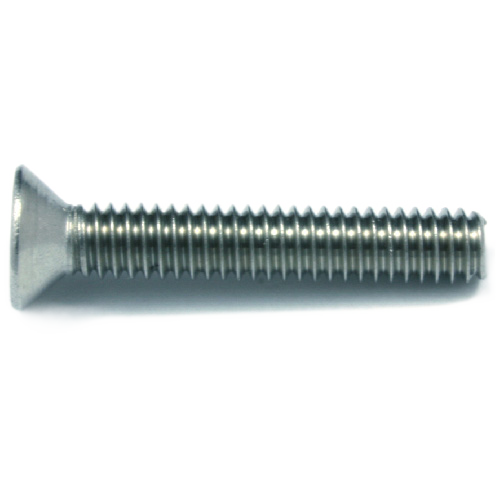 RELIABLE FLAT HEAD MACHINE SCREW STAINL.STEEL 1/4-20x1 1/2"xBX/2