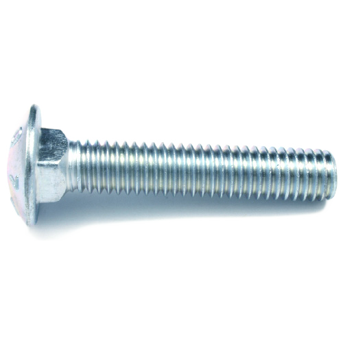 RELIABLE WITHOUT NUT CARRIAGE BOLT STEEL ZINC 1/2-13x2"xBX/50