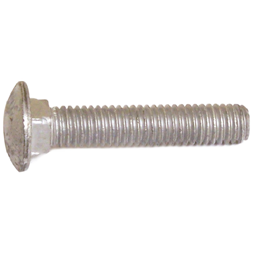 RELIABLE CARRIAGE BOLT GALV. STEEL GALVANIZED #5/16x4"xBX/50