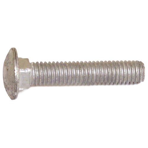 RELIABLE CARRIAGE BOLT GALV. STEEL ZINC #5/16x4 1/2"xBX/50