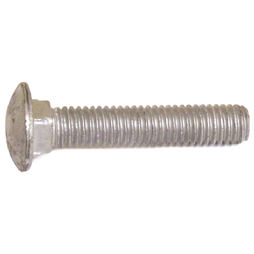 RELIABLE WITHOUT NUT CARRIAGE BOLT STEEL ZINC #3/8x2"xBX50