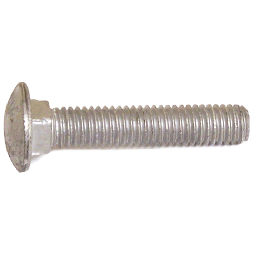 RELIABLE WITHOUT NUT CARRIAGE BOLT STEEL ZINC #3/8x2 1/2"xBX/50