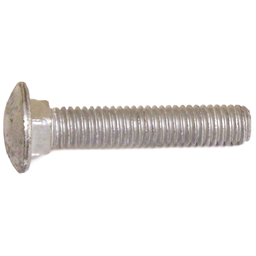 GALV CARRIAGE BOLT 3/8X4.5 50PK