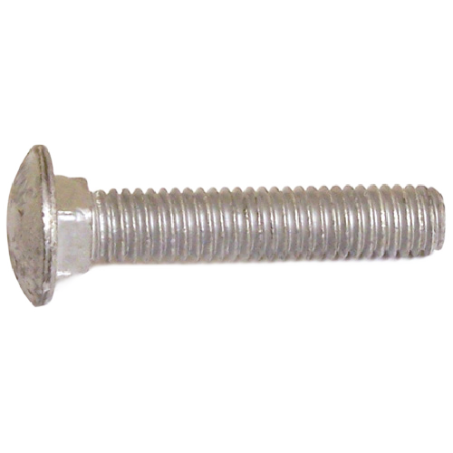 RELIABLE CARRIAGE BOLT GALV. STEEL GALVANIZED #3/8x8"xBX/25