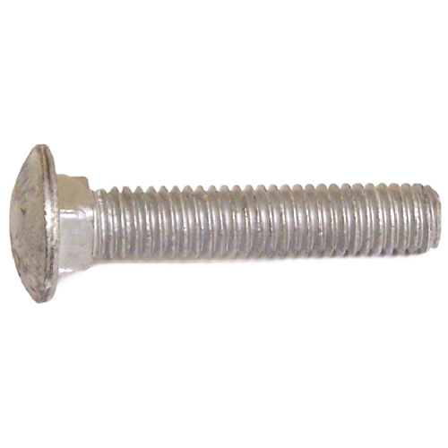 RELIABLE CARRIAGE BOLT GALV. STEEL ZINC #1/2x2 1/2"xBX/25