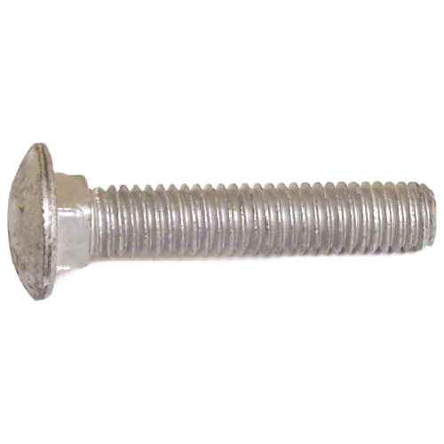 RELIABLE CARRIAGE BOLT GALV. STEEL GALVANIZED #1/2x5"xBX/25