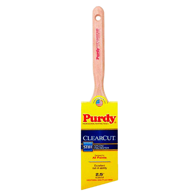 PURDY CLEARCUT GLI PAINT BRUSH POLY/NYLON 10MM-2.5"