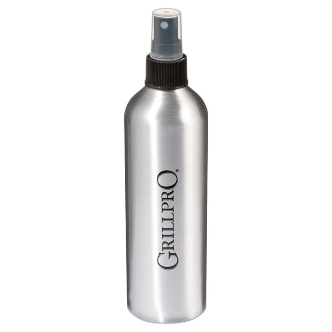 GRILLPRO OIL SPRITZER ALUMINUM STAINLES ST 12OZ