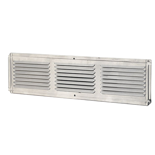 MASTER FLOW UNDEREAVE VENT ALUMINIUM 16x4"