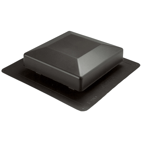 DURAFLO SQUARE VENT ROOF PLASTIC BLACK 45x43x11CM