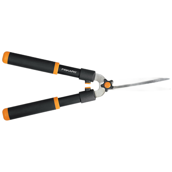 FISKARS HEDGE SHEAR STAINLESS S. BLACK