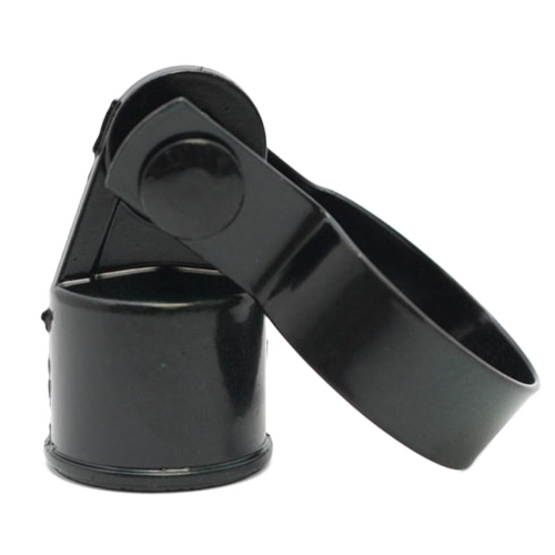 MASTER HALCO ASSEMBLY RAIL END SET STEEL BLACK 1 7/8"x13PC