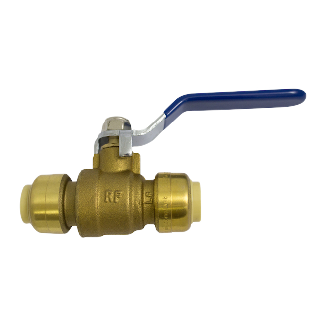 WATERLINE VALVE LEVER HANDLE CPVC/PEX GOLD 1/2"