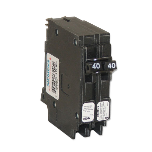 SIEMENS BLUE LINE BREAKER BLACK 40AM-2P