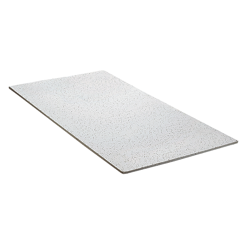 CERTAINTEED GRENADA B.C. CEILING TILE MINERAL FIBR WHITE 1/2"x2'x4' 64SF