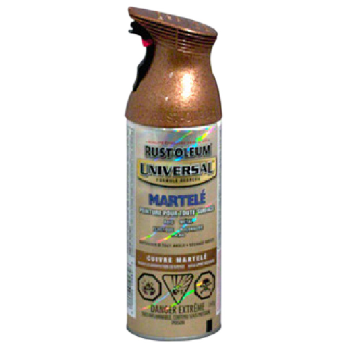 RUST-OLEUM ALL SURFACE UNIVERSAL PAINT AEROSOL COPPER HAM. 340GR