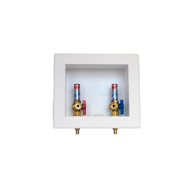 OATEY QUADT. F1807 OUTLET BOX WAMA.PEX HAM