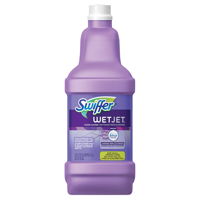 SWIFFER WET JET FLOOR CLEANER FEBREZE PURPLE 1.25L