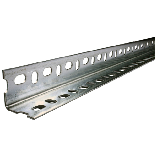 RELIABLE SLOTTED ANGLE BAR GALV.STEEL 1 1/2"x6'