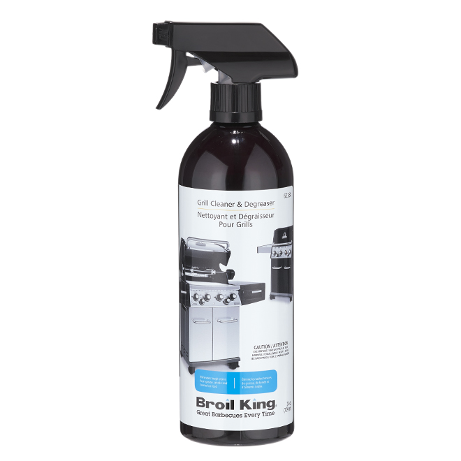 BROIL KING SPRAY GRILL CLEANER FOR BBQ 24OZ