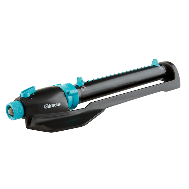 FISKARS RECTANGULAR SPRINKLER AQUA/BLACK