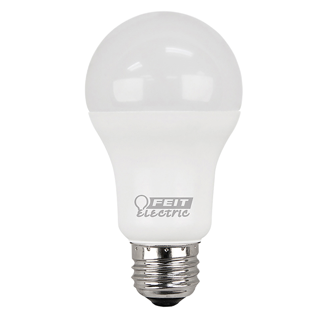 FEIT ELECTRIC A19 LED BULB PLASTIC DAY LIGHT 100Wx6/PK