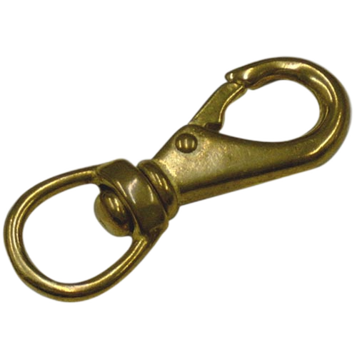 BEN-MOR SWIVEL LEVER SNAP BRONZE 5/8x3.372"