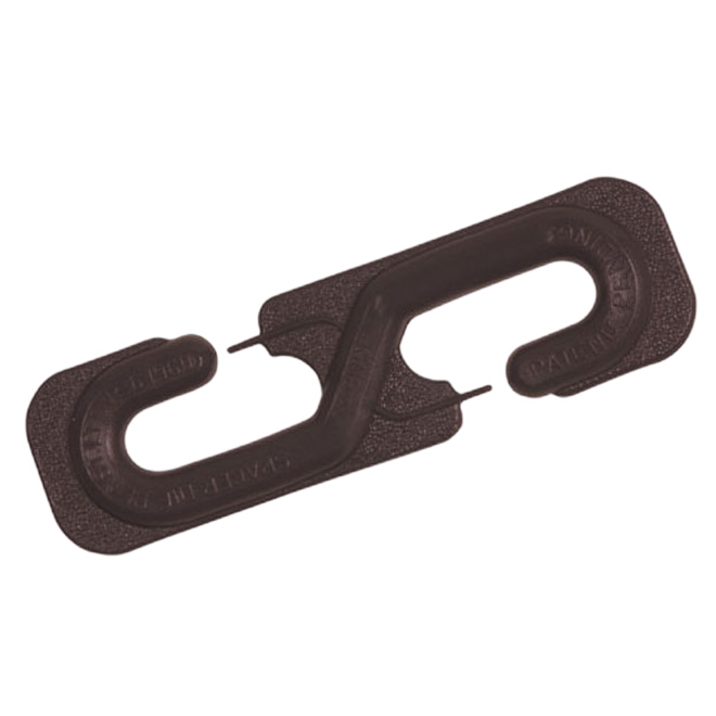 STRATA SPACER PLASTIC ANT.BRONZE PK2