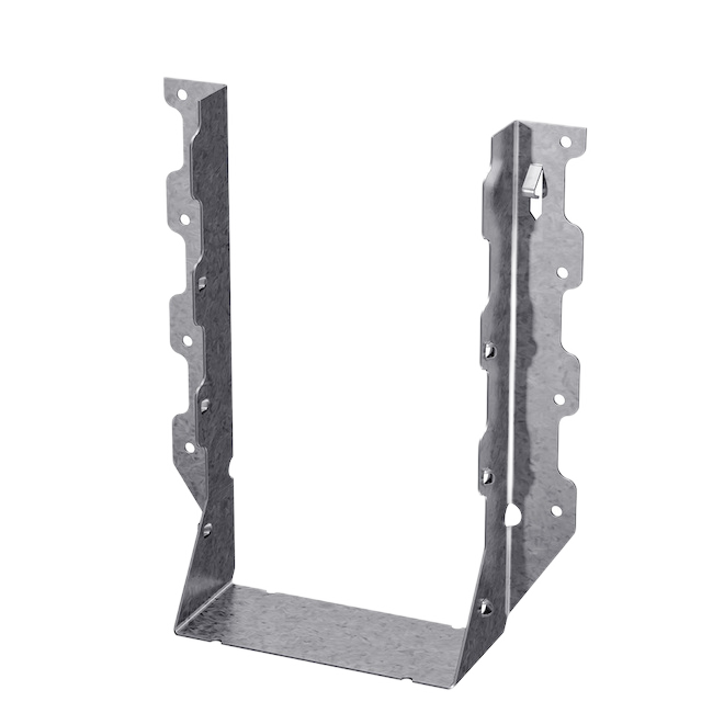 TRIPLE JOIST HANGER Z-MAX STEEL GALVANIZED 2x10"xGA18