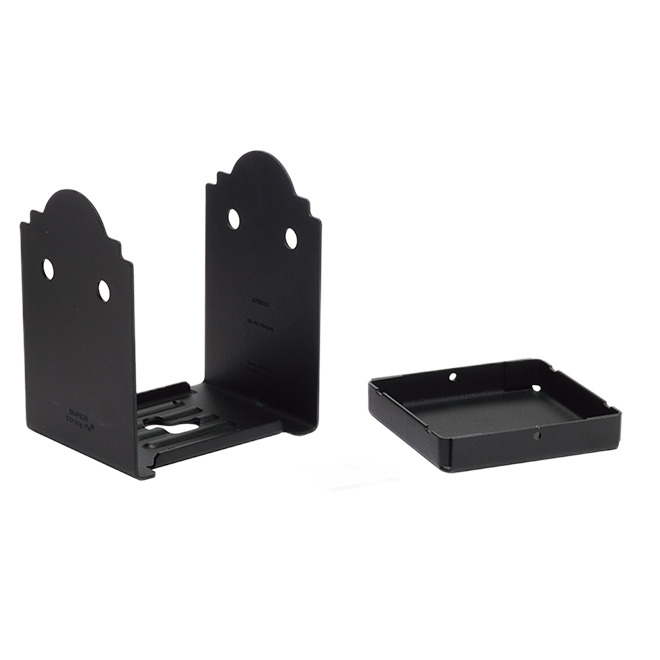 SIMPSON STRONG-TIE POST BASE STEEL BLACK 5x6x7 1/4"