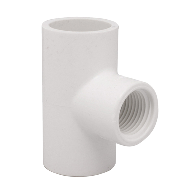 XIRTEC140 SKT-SKT-FPT REDUCING TEE PVC SCH40 3/4x3/4x1/2"