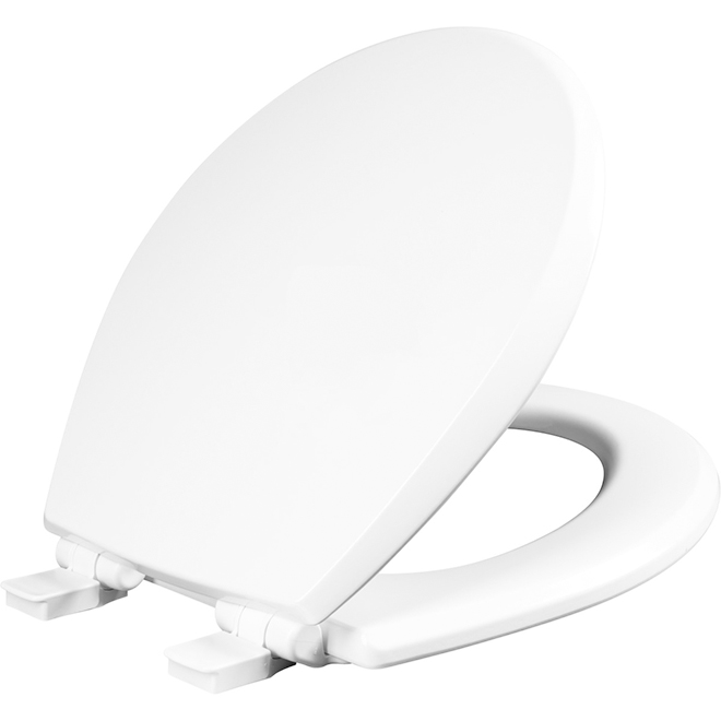 MAYFAIR REGULAR TOILET SEAT WOOD WHITE