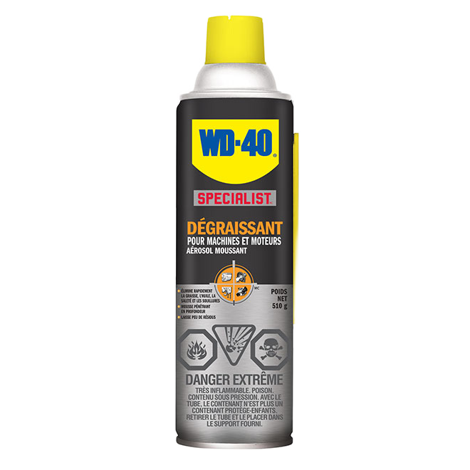 WD-40 SPECIALIST ENGINE/MACHI DEGREASER AEROSOL 510GR