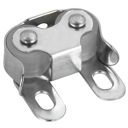 RICHELIEU DOUBLE ROLL. LATCH METAL ZINC PK/1